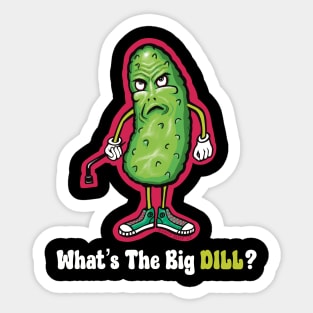 Pickleman Sticker